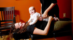 Best Chiropractor Fenton Michigan Dr Erica Peabody Dr Sarah Rozboril pediatric chiropractic care