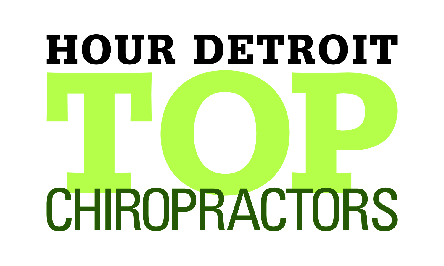 Hour Detroit Magazine Best Chiropractor list Dr Erica Peabody
